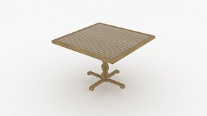 table 3D model