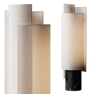 Punt Rio Floor Lamp 3D model