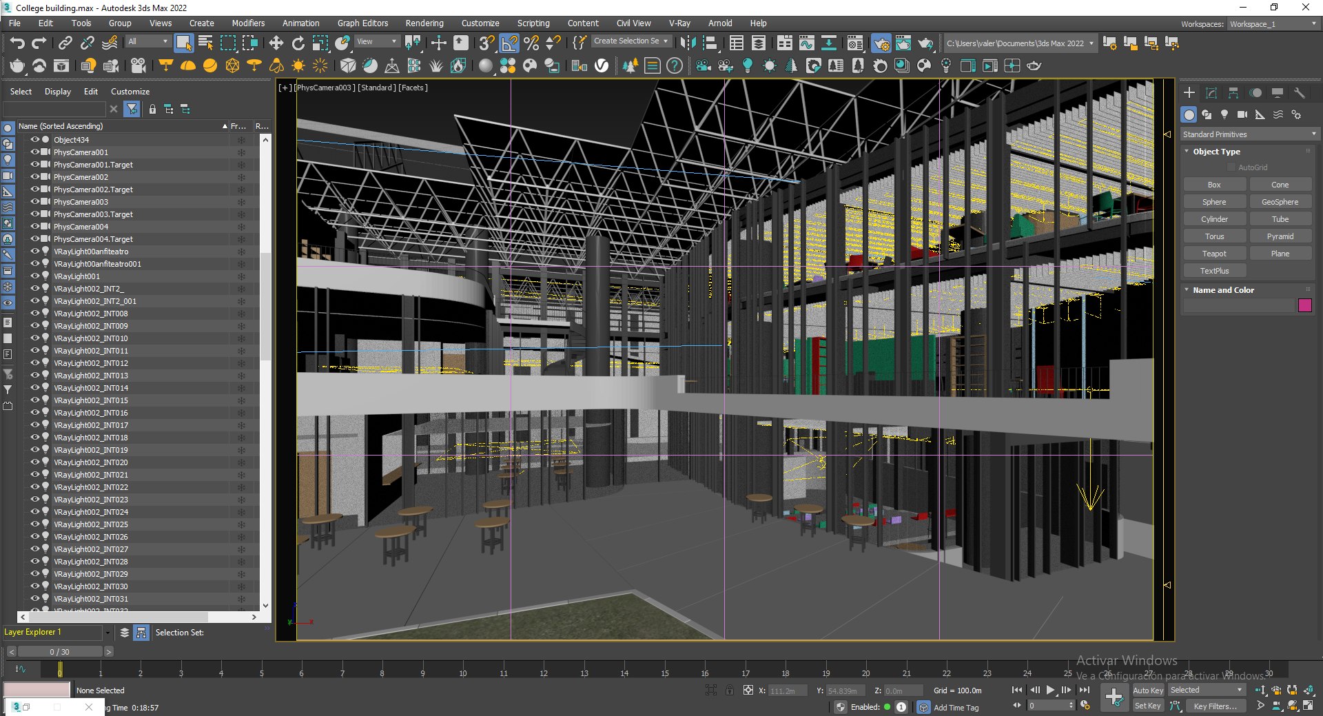 3D Office Building Model - TurboSquid 1961231