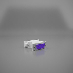 gpu converter 3D model