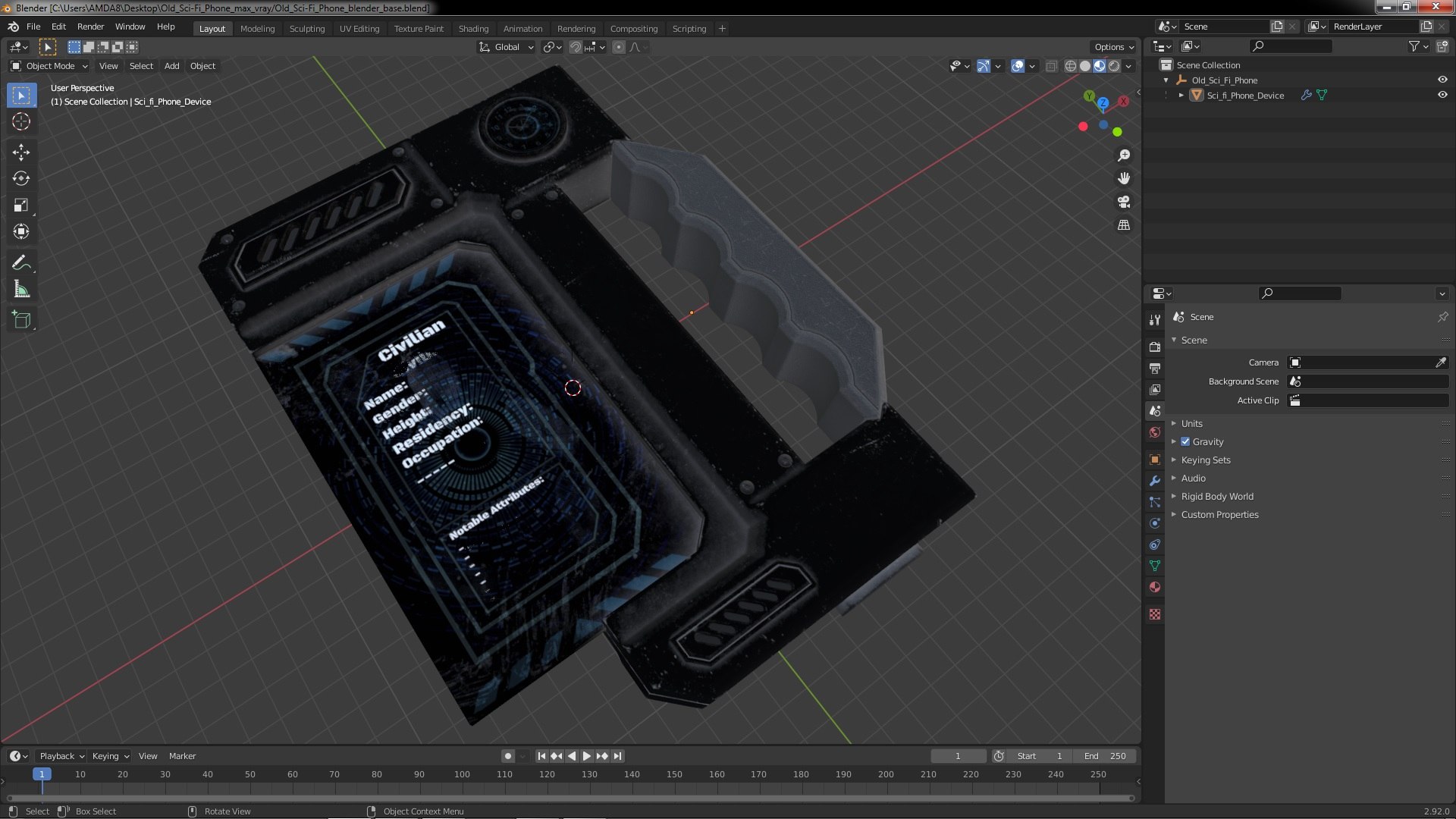 3D Old Sci-Fi Phone https://p.turbosquid.com/ts-thumb/9X/rUwam8/pD/oldscifiphonemb3dmodel022/jpg/1693294794/1920x1080/fit_q87/2a73c9f729744c4de855b1baeb30d802fdbb1ea6/oldscifiphonemb3dmodel022.jpg