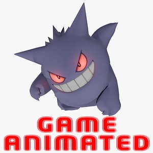 POKEMON Gengar Animated Game Already