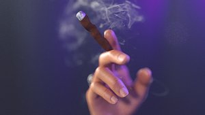 3D Weed Blunt Wood model