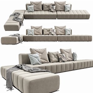 Minotti Freeman Lounge 02