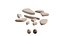 Garden Stone Set 3D model