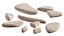 Garden Stone Set 3D model