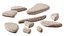 Garden Stone Set 3D model