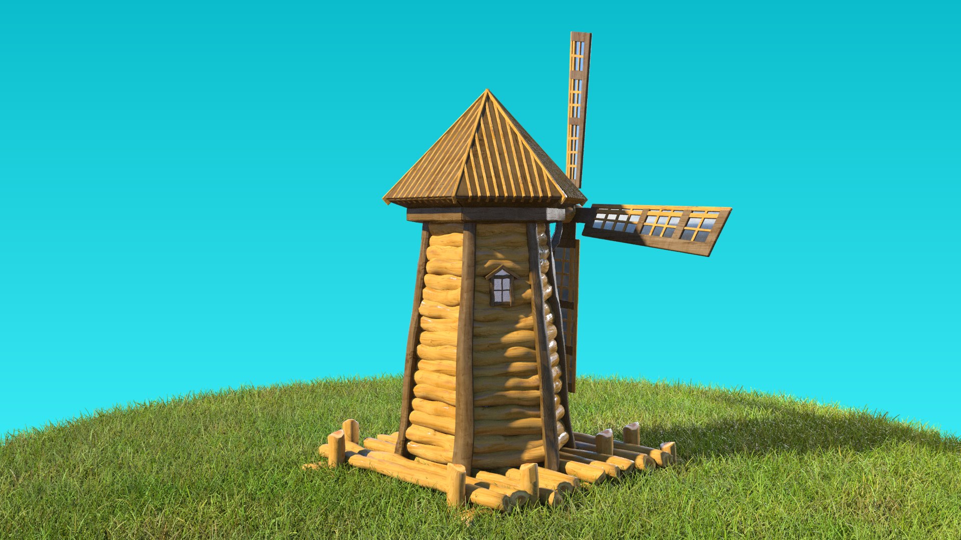 3d Model Wind