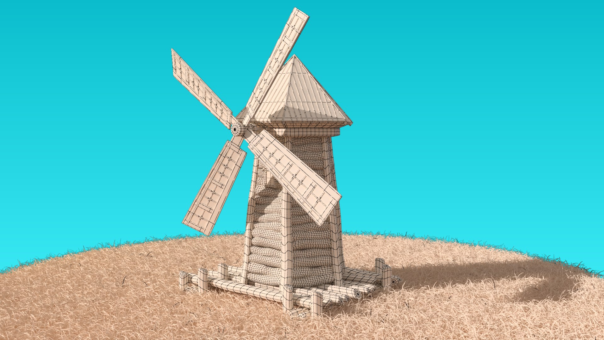 3d Model Wind