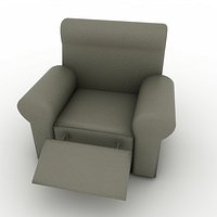 Leather Armchair