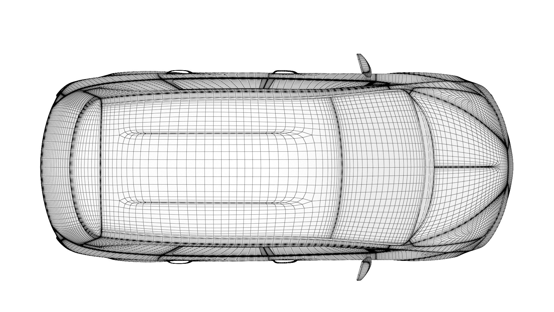 3D Generic Compact Car Concept Model - TurboSquid 1788344