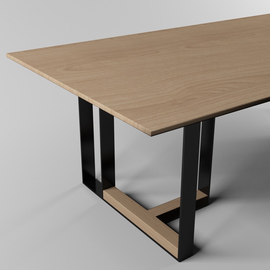 3D Ink Table - TurboSquid 1354425