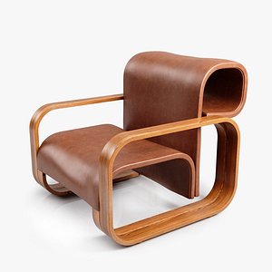 Armchair 1 3D model