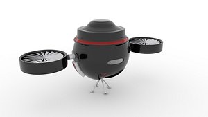 drone 3D model