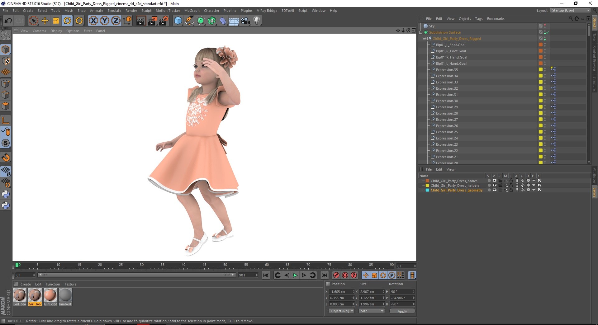 Child Girl Party Dress Rigged for Cinema 4D 3D model https://p.turbosquid.com/ts-thumb/9Y/2L1FwU/ng/childgirlpartydressriggedforcinema4d3dmodel038/jpg/1688655864/1920x1080/fit_q87/fc6e6c49c305177350c9418400f560d8eef5a491/childgirlpartydressriggedforcinema4d3dmodel038.jpg