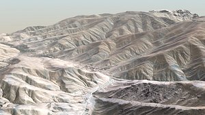 Desert Landscape 16x16Km 2