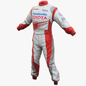 Racing Driver Clothes Toyota 2
