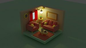 pretty room 3D