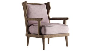 3D Ponce Arm Chair