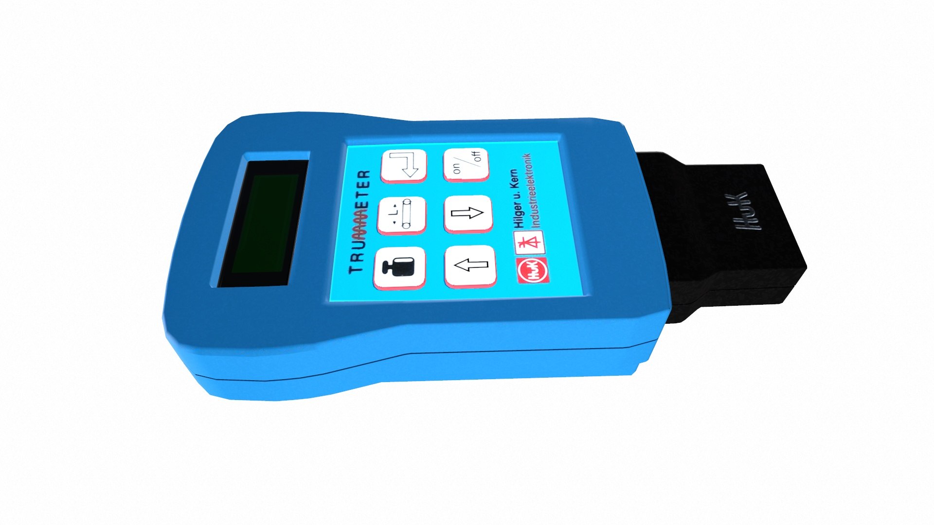 Belt Tension Meter RTM Model - TurboSquid 2328639