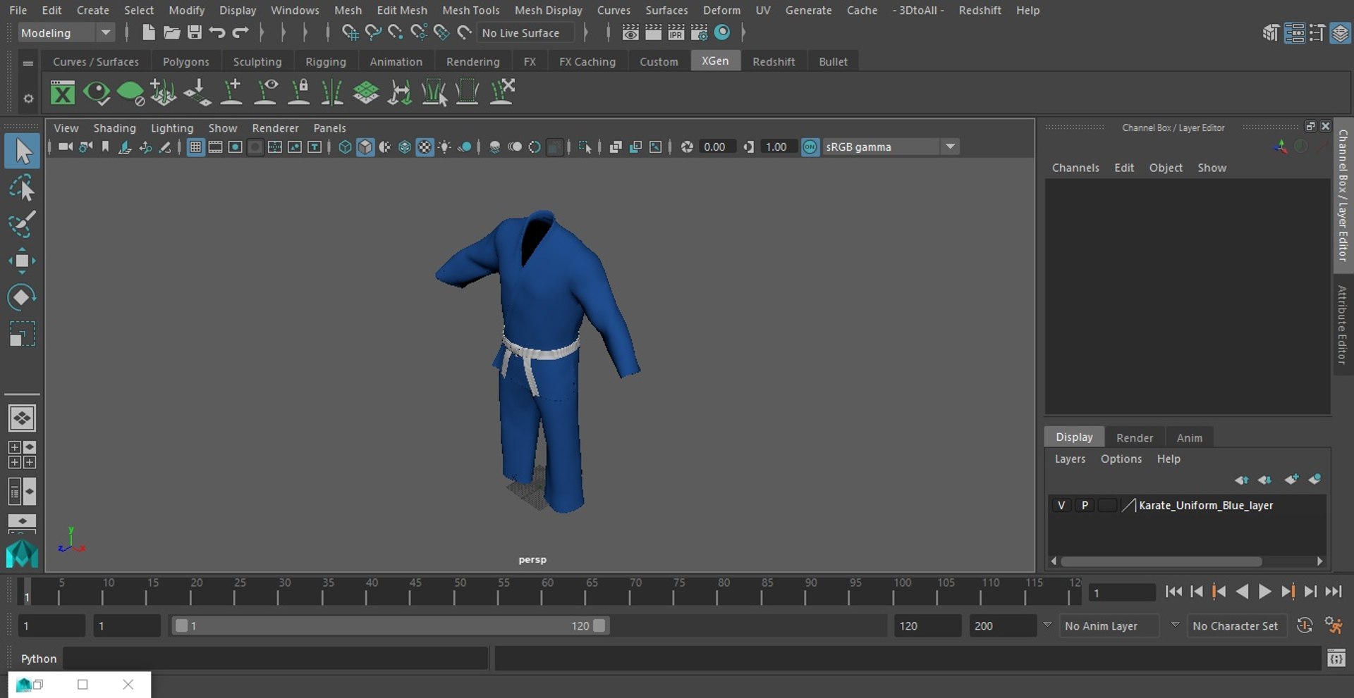 Karate Uniform Blue 3D model https://p.turbosquid.com/ts-thumb/9Y/CxiUuM/9b/karateuniformbluevray3dmodel030/jpg/1662786878/1920x1080/fit_q87/668e069053fd46b7fc369033a53f249038ae78ac/karateuniformbluevray3dmodel030.jpg