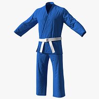 Karate Uniform Blue