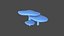 Colección 10 Fantasy Mushroom I - Diseño de fondo de escena
