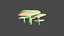 Colección 10 Fantasy Mushroom I - Diseño de fondo de escena