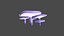 Colección 10 Fantasy Mushroom I - Diseño de fondo de escena