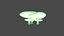 Colección 10 Fantasy Mushroom I - Diseño de fondo de escena