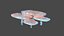 Colección 10 Fantasy Mushroom I - Diseño de fondo de escena