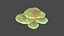 Colección 10 Fantasy Mushroom I - Diseño de fondo de escena