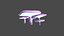 Colección 10 Fantasy Mushroom I - Diseño de fondo de escena