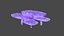 Colección 10 Fantasy Mushroom I - Diseño de fondo de escena