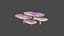 Colección 10 Fantasy Mushroom I - Diseño de fondo de escena