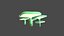Colección 10 Fantasy Mushroom I - Diseño de fondo de escena