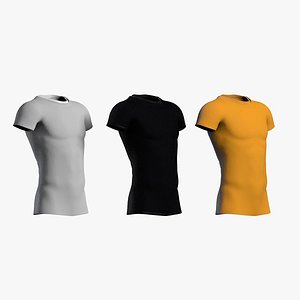 3-PACK OF T-SHIRT MAN 3D