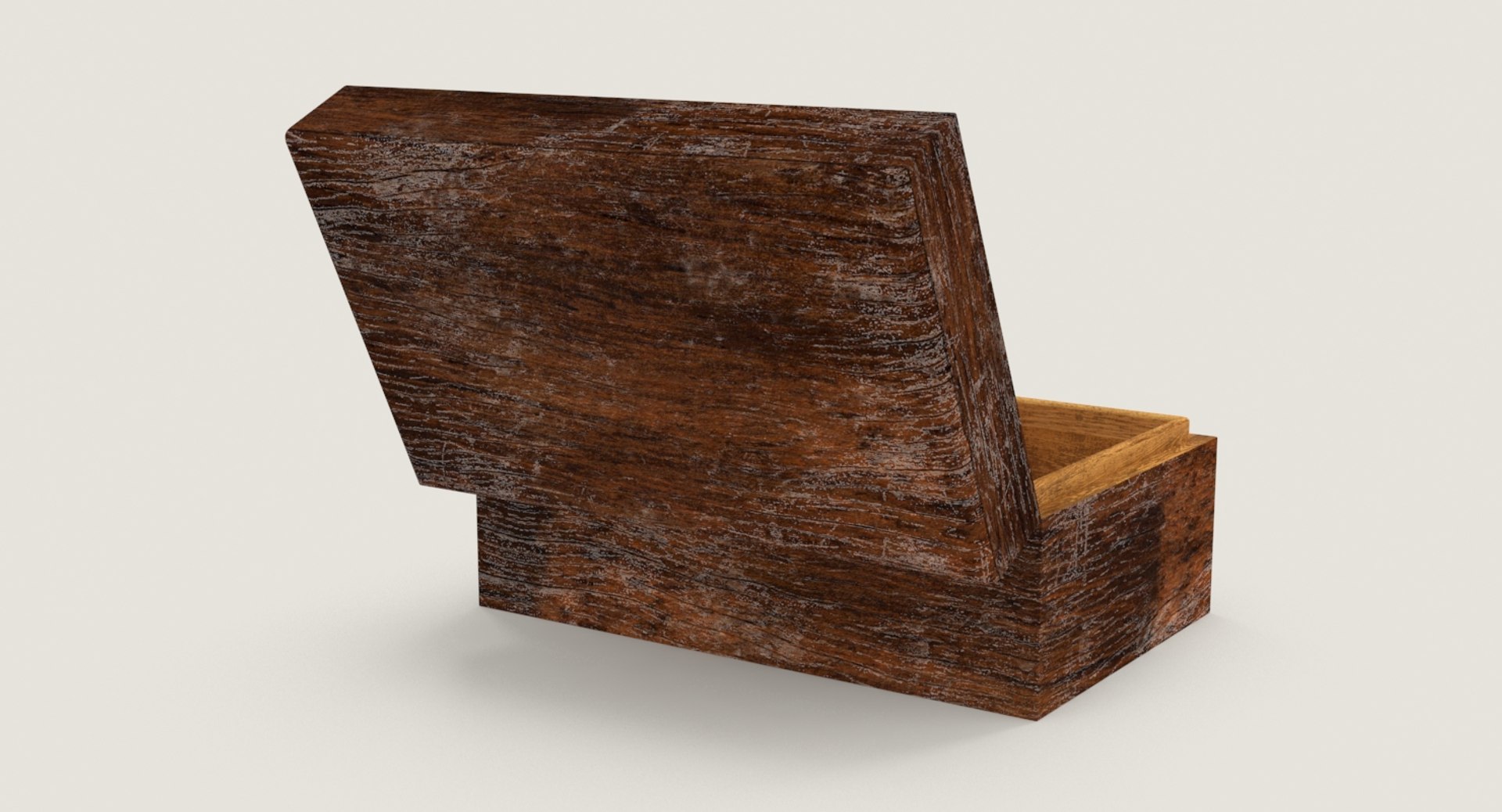 distressed-wood-box max