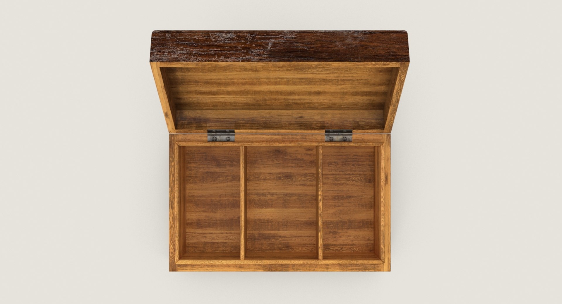 distressed-wood-box max