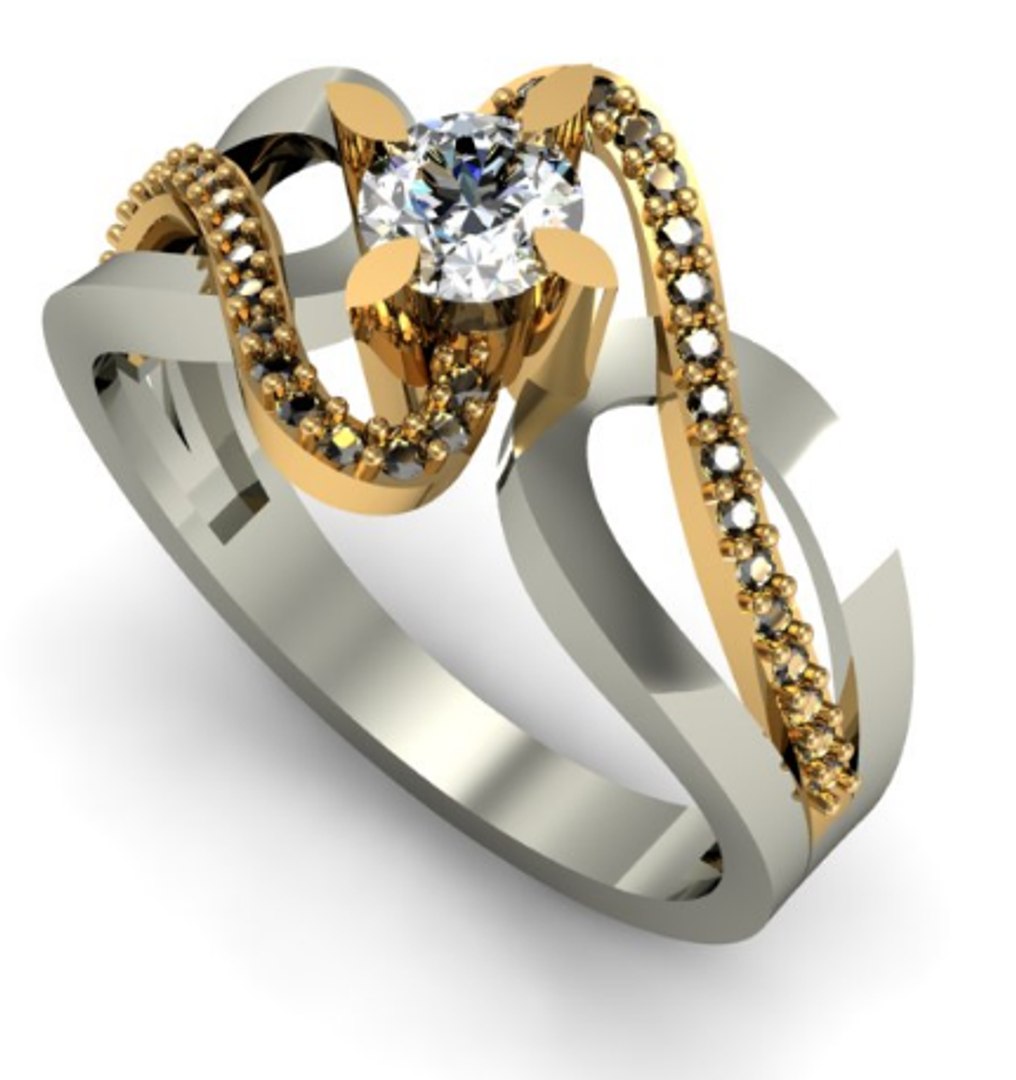 Stones Ring Model - TurboSquid 1273551