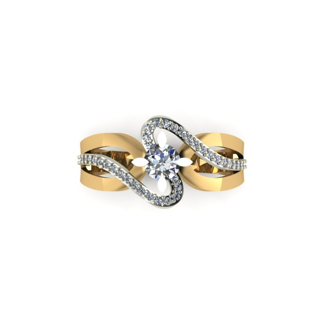 Stones Ring Model - TurboSquid 1273551