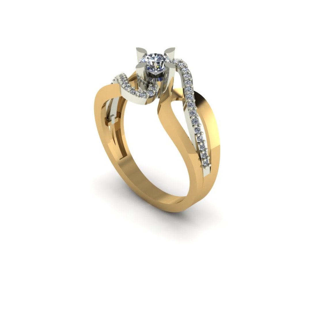 Stones Ring Model - TurboSquid 1273551
