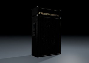 guitar amplifier 3d 3ds