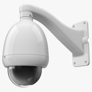 Wall Mounted Security Surveillance Camera