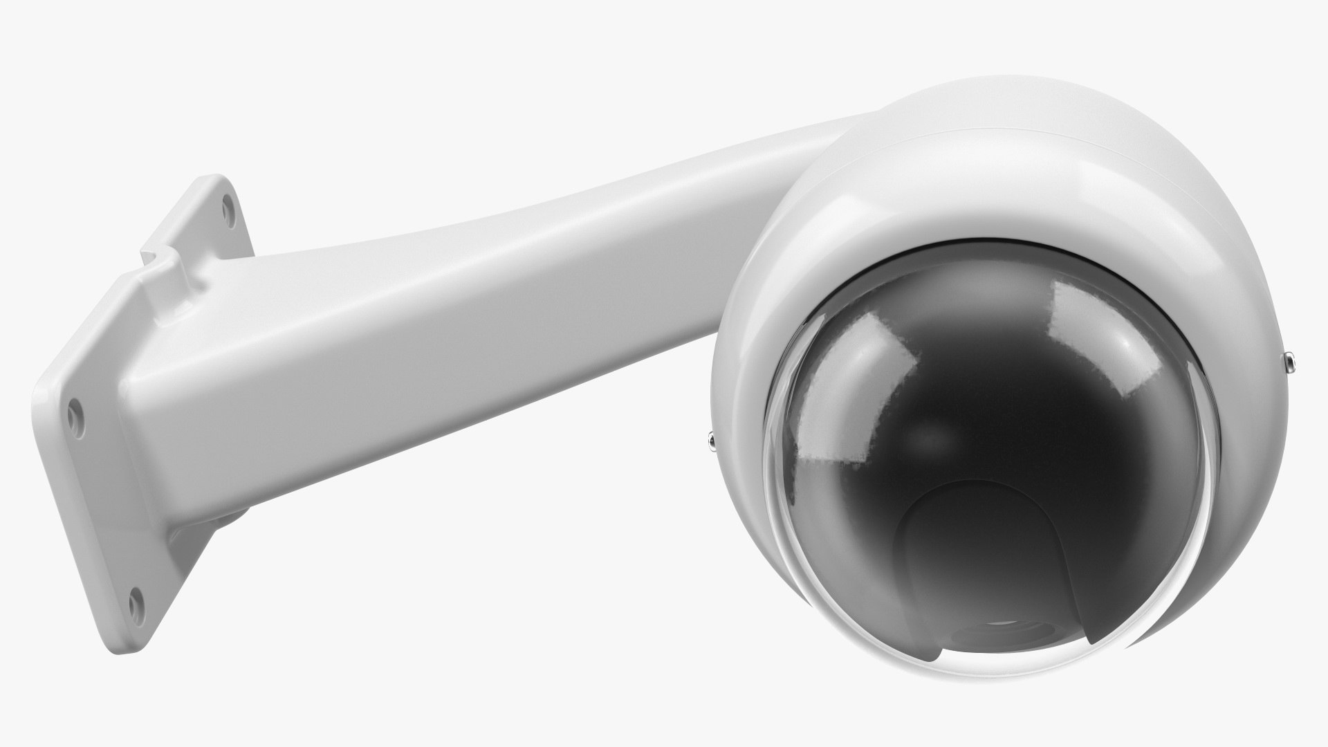 Picture of 3D Model Wall Mounted Security Surveillance Camera - TurboSquid 2249601