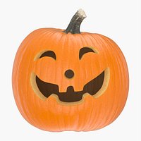 Halloween Pumpkin V4