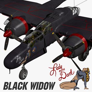 P-61B Black Widow