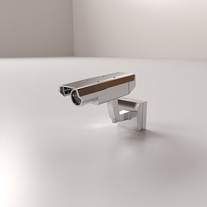 3D cctv camera model