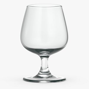 3D model Cognac Glass