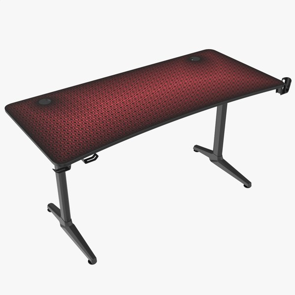 Gaming Computer Desk 60-Inch 3D